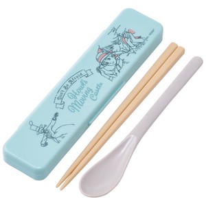 Chopsticks Howl's Moving Castle Skater M Made in Japan