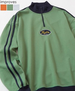 Sweatshirt Half Zipper