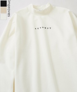 T-shirt Mock Neck