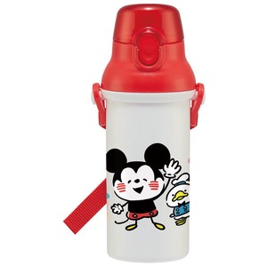 Water Bottle Mickey Kanahei Skater Antibacterial Dishwasher Safe Made in Japan