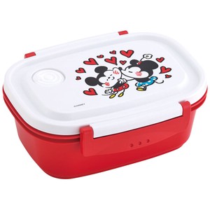 Storage Jar/Bag Mickey Kanahei Skater Dishwasher Safe M 550ml Made in Japan
