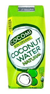 SALE【賞味期限2025.10.24】ココミ･有機ココナッツウォーター　330ml【オーガニック】