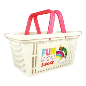 T'S FACTORY Basket The Very Hungry Caterpillar Rainbow Basket