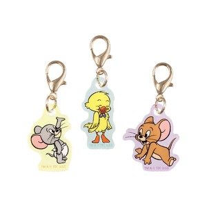 T'S FACTORY Key Ring Tom and Jerry
