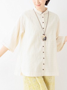 Button-Up Shirt/Blouse Cotton