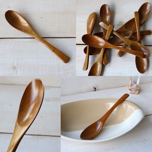 Donburi Bowl Wooden wooden Multi Curry Spoon Leap