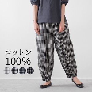 Full-Length Pant Circus Pants Checkered