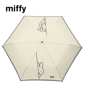 ◆2023新作◆【miffy】婦人用耐風折雨傘☆かくれんぼミッフィー☆55cm☆