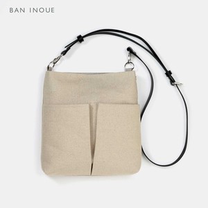 Shoulder Bag Lightweight Shoulder Linen Made in Japan