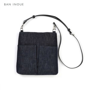 Shoulder Bag Lightweight Linen Made in Japan