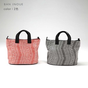 Tote Bag Lightweight Shoulder Linen Made in Japan