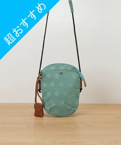 定番 売れ筋 / ナイロンドットミニサコッシュ●レディース バッグ デイリーユース