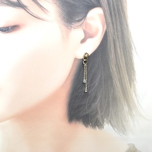 Pierced Earringss Bijoux Rhinestone