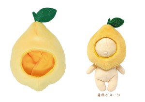 玩偶/毛绒玩具 柠檬 2023年 尺寸 M/S