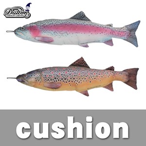 Fishes（cushion） trout