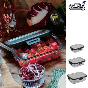 Food container w/stainless lid