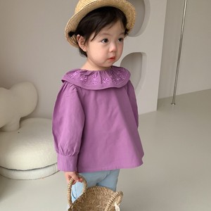 Korea Style Frill Top Baby Newborn Kids Children's Clothing