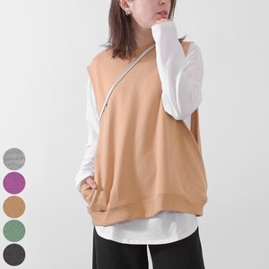 Vest/Gilet Pullover Sweatshirt Sleeveless