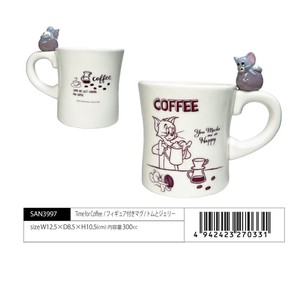 Mug Tom and Jerry Coffee Figure