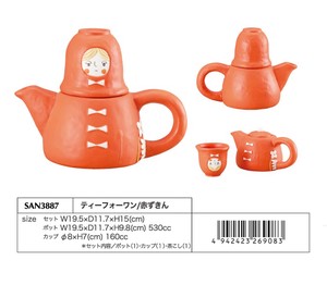 Tea Pot Little-red-riding-hood