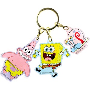 Small Item Organizer Key Chain Spongebob
