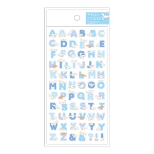 Small Item Organizer Alphabet Sticker Sanrio