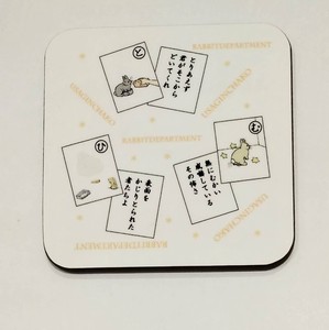 コースター/うさぎんちゃこ coaster/Usaginchako