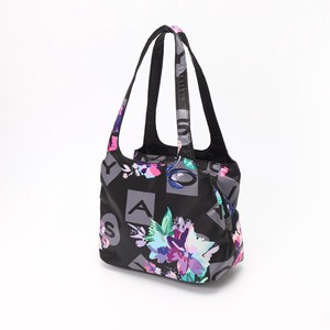 【SAVOY(サボイ)】ポリエステル素材の花柄ハンドバッグ