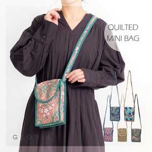 Shoulder Bag Ladies fashion Floral Pattern Mini Shoulder Bag Pochette