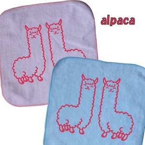 Alpaca Mini Towel Handkerchief