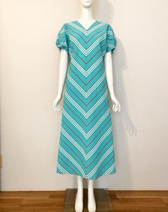 Casual Dress Back Open Made in Japan
