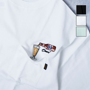 T-shirt/Tees Unisex Embroidered