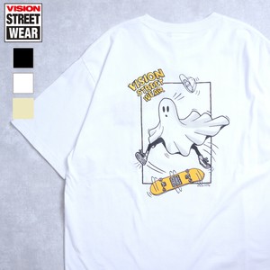 ゴーストスケーターTシャツ【2023夏物新作】＜ユニセックス＞