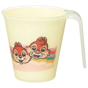 Cup/Tumbler Skater Chip 'n Dale Retro Desney 260ml Made in Japan
