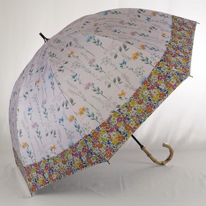 【予約商品：3月下旬発送】2023ss新作：春夏 晴雨兼用傘 花柄 ショート傘 UVカット 日傘 雨傘