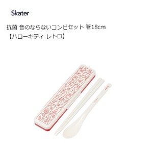 筷子 Hello Kitty凯蒂猫 Skater 复古 18cm