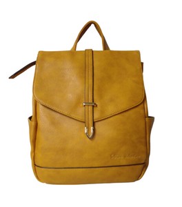 Synthetic Leather Cover Backpack