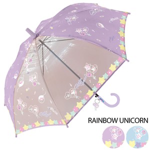 雨伞 独角兽 彩虹