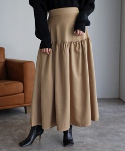 Skirt Long Skirt Switching Tiered