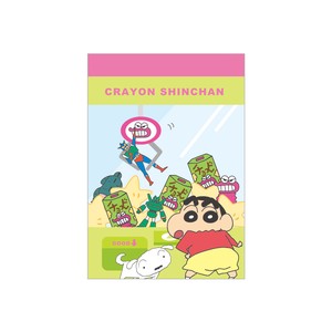 "Crayon Shin-chan" Game Layer Mini Memo Pad Game