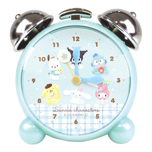 Sanrio Twin Clock Fluffy