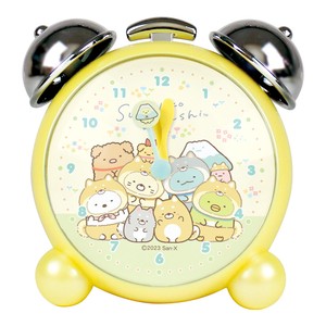 Sumikko gurashi Twin Clock