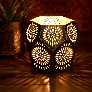 Geometric Patterns Watermark Sharpen Mandala Lamp Hexagon