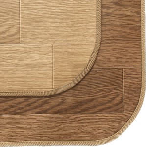 お手入れ簡単 キッチンマット 撥水 水回り キッチン ラグ 【塩ビキッチンマット】