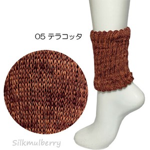 保暖袜套 15cm 2种方法 日本制造