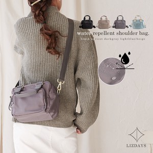 LIZDAYS Handbag Nylon 2Way Shoulder Water-Repellent Mini Bag LIZDAYS