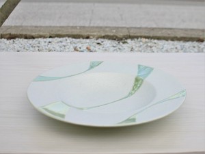 平皿 8寸皿 ワンプレート 洋皿 和皿 パスタ皿 フルーツ皿 [日本製/有田焼/和食器]