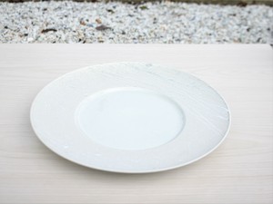 平皿 筆吹ラスター9寸皿 ワンプレート 洋皿  [日本製/有田焼/和食器]