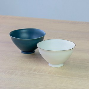 Rice Bowl Gift White Arita ware Lightweight Made in Japan
