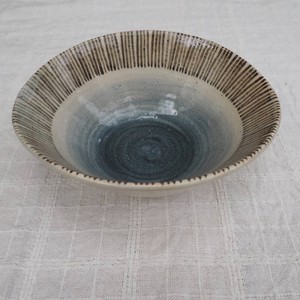 Side Dish Bowl Beige Blue Arita ware Made in Japan